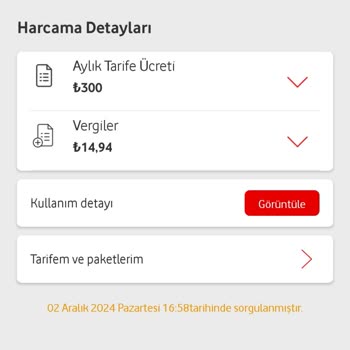 Vodafone'un Söz Verilen Sabit Fiyatı Aşması Ve Çözüm Sunmaması