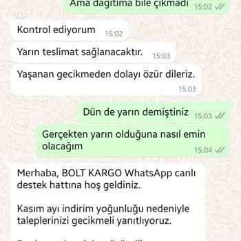 Ürün Teslimatında Belirsizlik Ve İletişim Sorunları