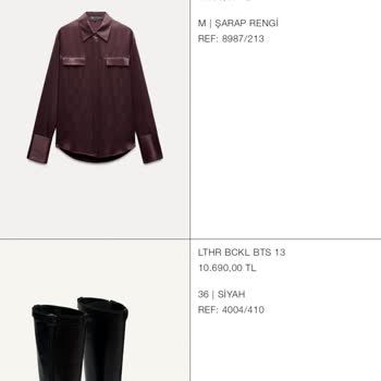 Zara'dan Eksik Ürün Teslimatı Ve İletişim Sorunu