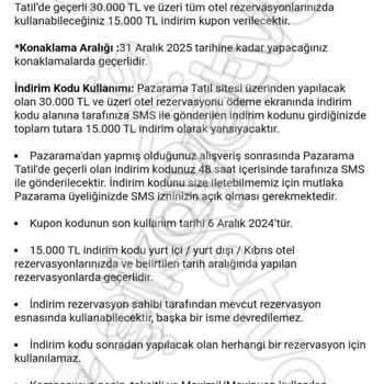 Kampanya Koşullarının Keyfi Değişimi Ve Tüketici Mağduriyeti