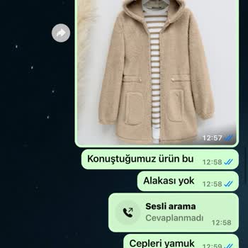 Modaşifa'dan Gelen Ürün Hayal Kırıklığı
