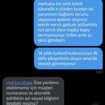 Turkcell Teknik Servis Gecikmesi Mağduriyeti