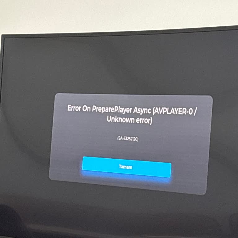 TV'de Tod Uygulaması Çalışmıyor: 1 Haftadır Yayın Yok!