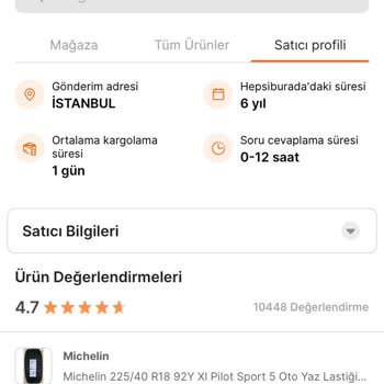 İki Haftadır Teslim Edilmeyen Lastikler Ve Ulaşılmaz Müşteri Hizmeti