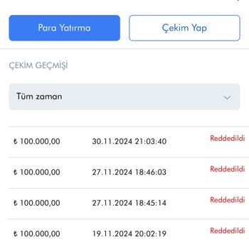 Betivo Çekim Talebi Sürecinde Yaşanan Zorluklar