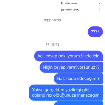 Glamz Türkiye Ve Bertiz Group Havacılık'tan Yanıtsız Kalan İade Talebi