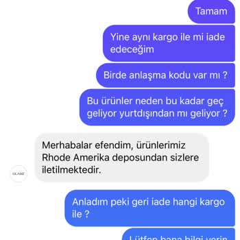 Glamz Türkiye Ve Bertiz Group Havacılık'tan Yanıtsız Kalan İade Talebi