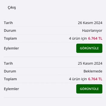 Onlastik.com'dan Aldığım Lastiklerin Teslim Edilmemesi Ve İade Sorunu