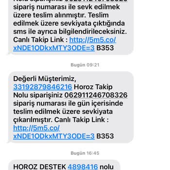 Horoz Lojistik Teslimat Sorunu: Evdeyken Kargo Ulaşmadı