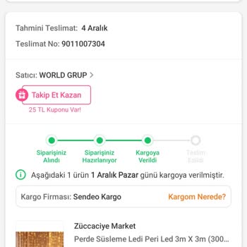 Trendyol Yanlış Ürün Gönderimi Ve Güven Sorunu