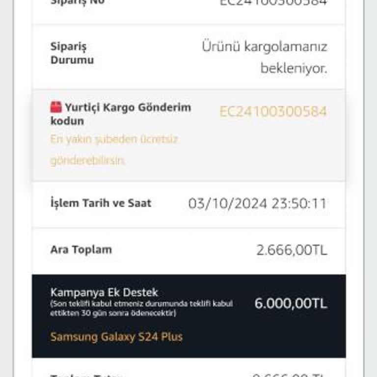 Amazon'da Takas Desteği İadesi Sorunu