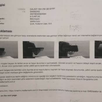 Samsung Telefonumun Sorunları Çözülmedi Üstüne Dalga Geçildim