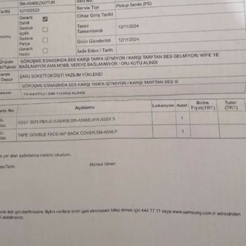 Samsung Telefonumun Sorunları Çözülmedi Üstüne Dalga Geçildim