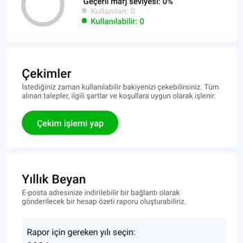 Zenstox Yatırım Şirketi Mağduriyeti