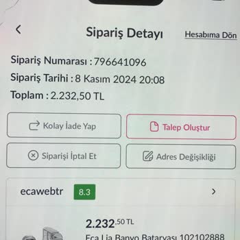 Eksik Ve Kusurlu Ürün Sorunu