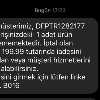DeFacto'dan İptal Edilen Sipariş Ve Fiyat Artışı Şikayeti