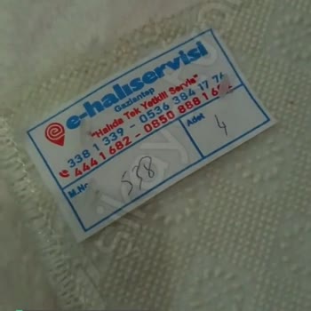 E-halıservisi Halı Yıkanmamış Hala Lekeleri Olduğu Gibi Duruyor!