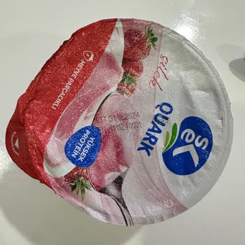 Yanlış Etiketlenen Ürünler: Çilekli Yerine Yaban Mersinli Quark Sorunu