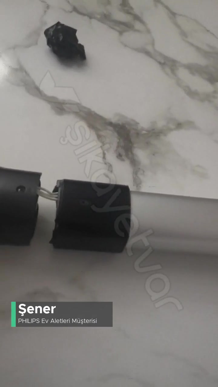 Philips Dikey Süpürge Sapı Kırıldı! videonun kapak resmi