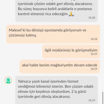 Dolap Uygulamasında İade Mağduriyeti Ve Cihaz Kilidi Sorunu