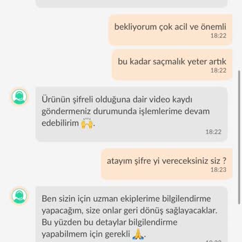 Dolap Uygulamasında İade Mağduriyeti Ve Cihaz Kilidi Sorunu