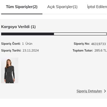DeFacto'dan Geciken Kargo Ve İletişim Sorunu