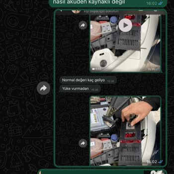 Akü Sorunu Ve Çelişkili Bilgilendirme