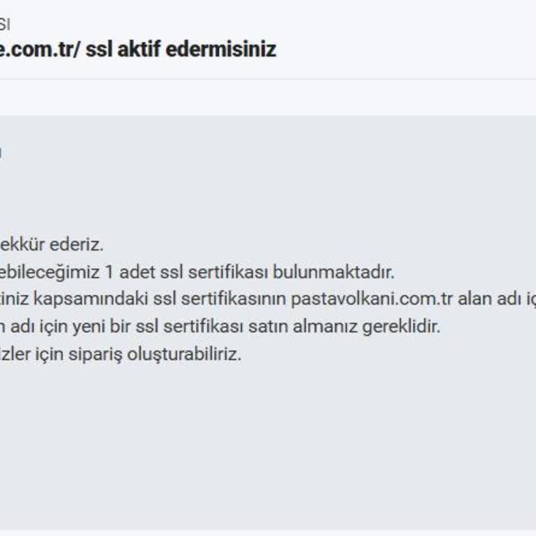 Natro Hosting İle Hayal Kırıklığı