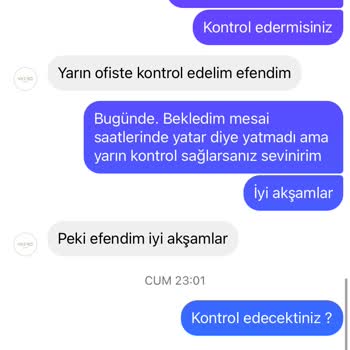 Para İadesinde Sorun Yaşıyorum