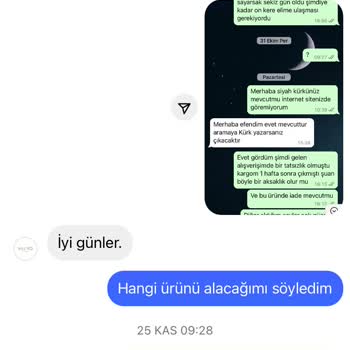 Para İadesinde Sorun Yaşıyorum