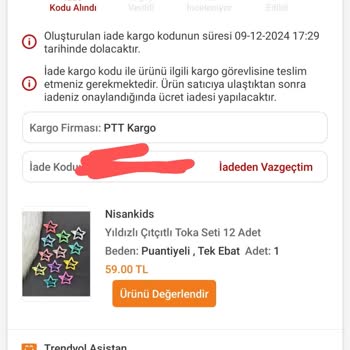 Yanlış Ürün Gönderimi Ve İade Sürecinde Destek Eksikliği