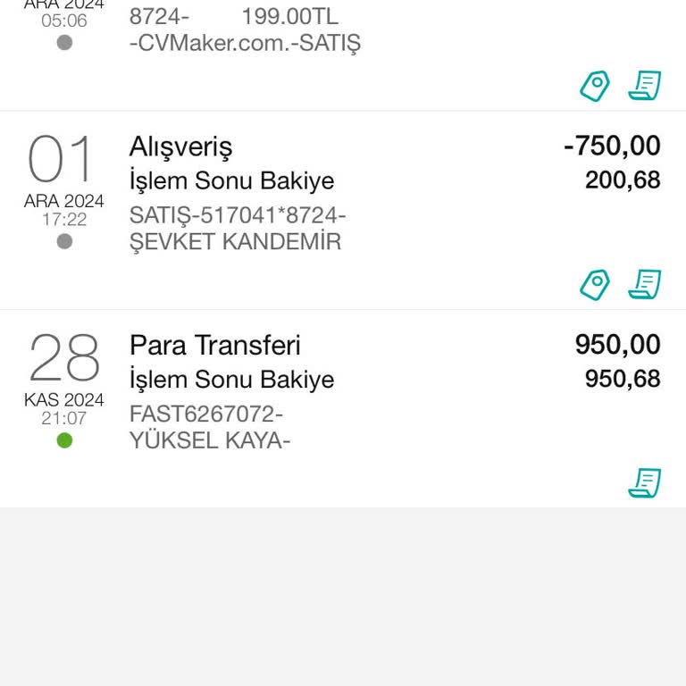 Hesabımdan İzinsiz Para Çekilmesi