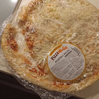 Donuk Pizza Fiyaskosu: Erimiş Ve Parçalanmış Teslimat