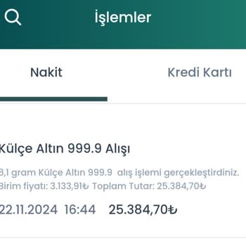 Uygulama Altın Fiyatlarını Yanıltıyor