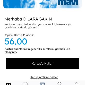 Doğum Günü İndirimi Kartuş Puanına Eklenmedi