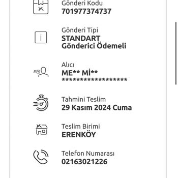 Yurtiçi Kargo Dağıtımında Yaşanan Gecikme