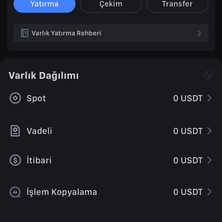 Mexc Kripto'da Kayıp Para: USDT Transferi Sorunu!