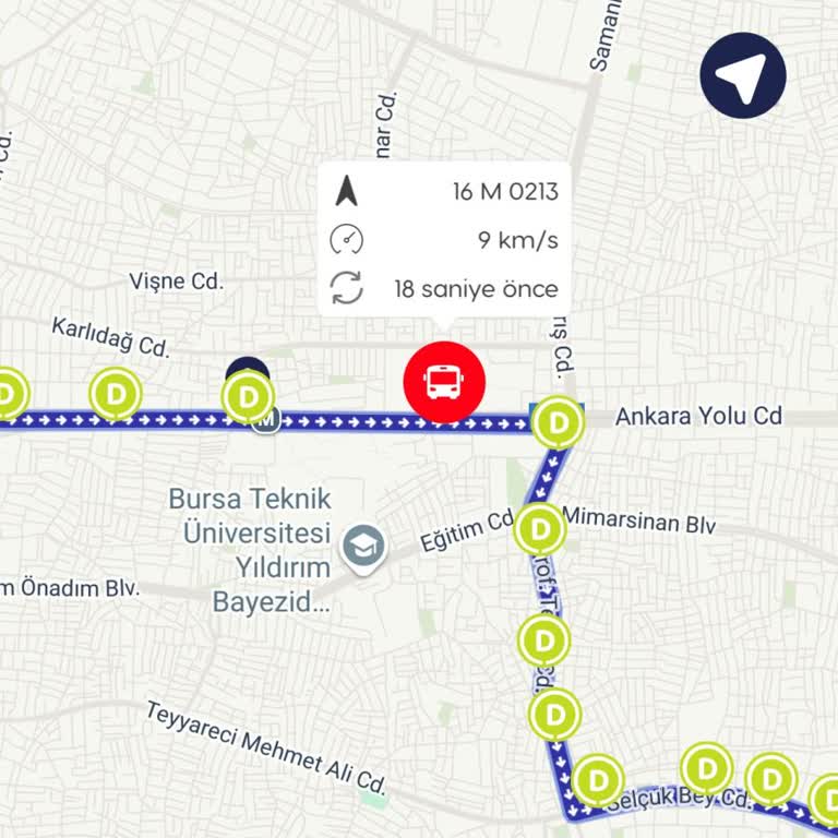 Otobüs Şoförünün Durağa Uğramaması