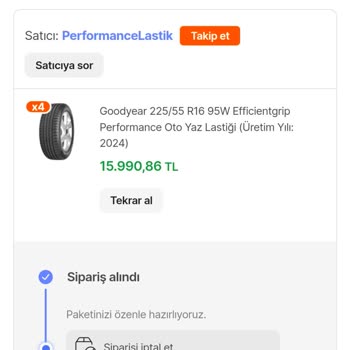 Yanlış Jant Ölçüsü Ve İade Sorunu