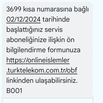 Yanlış Abonelik Ücreti İle Karşı Karşıya