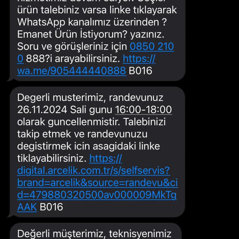 Arçelik Buzdolabı Değişiminde Yaşanan Sorunlar