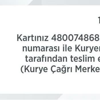 Teslim Edilmeyen Burs Kartı Ve İletişim Sorunları