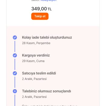 İade Sürecinde Haksızlık Ve Hasar İddiası