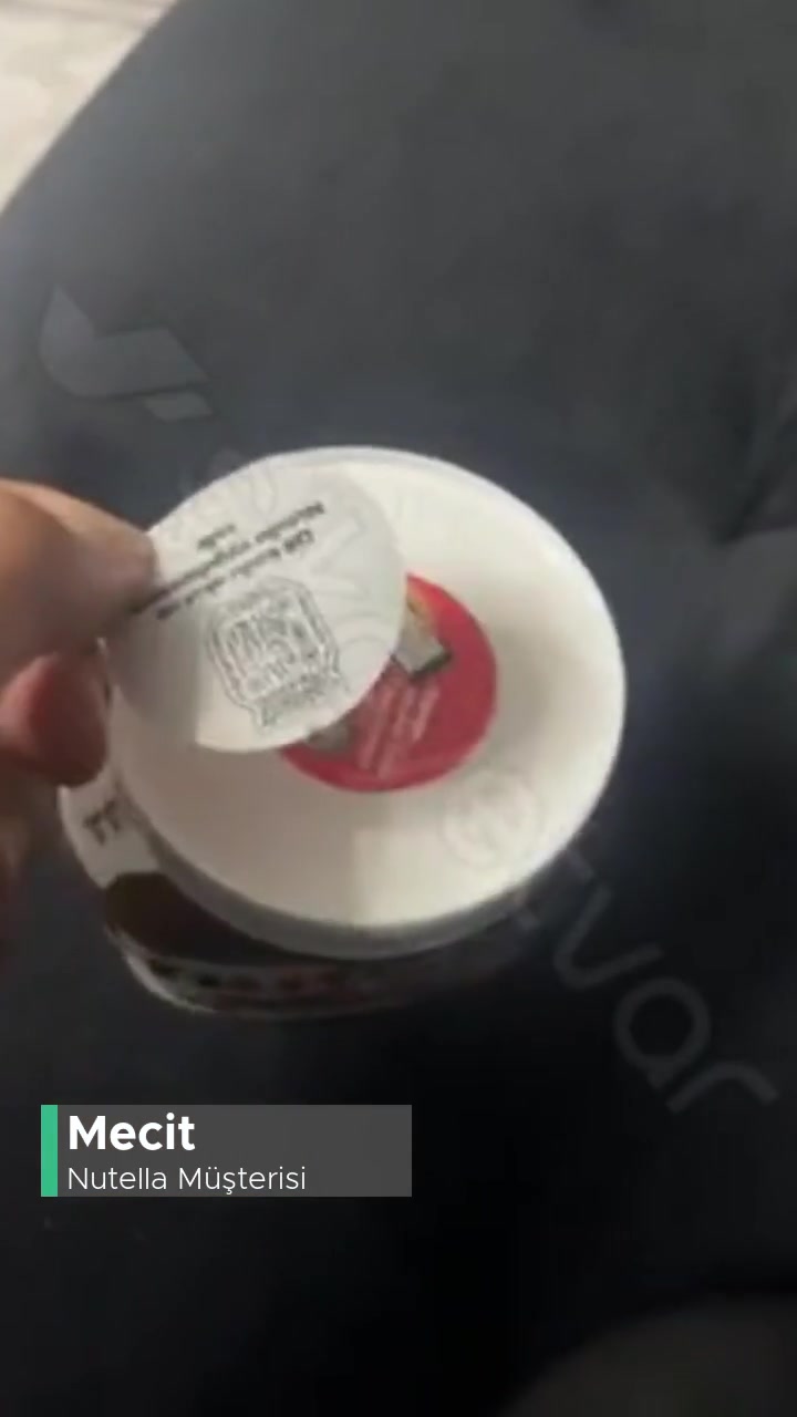 Nutella Kapakta Kod Yok! videonun kapak resmi