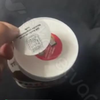 Nutella Kapakta Kod Yok!