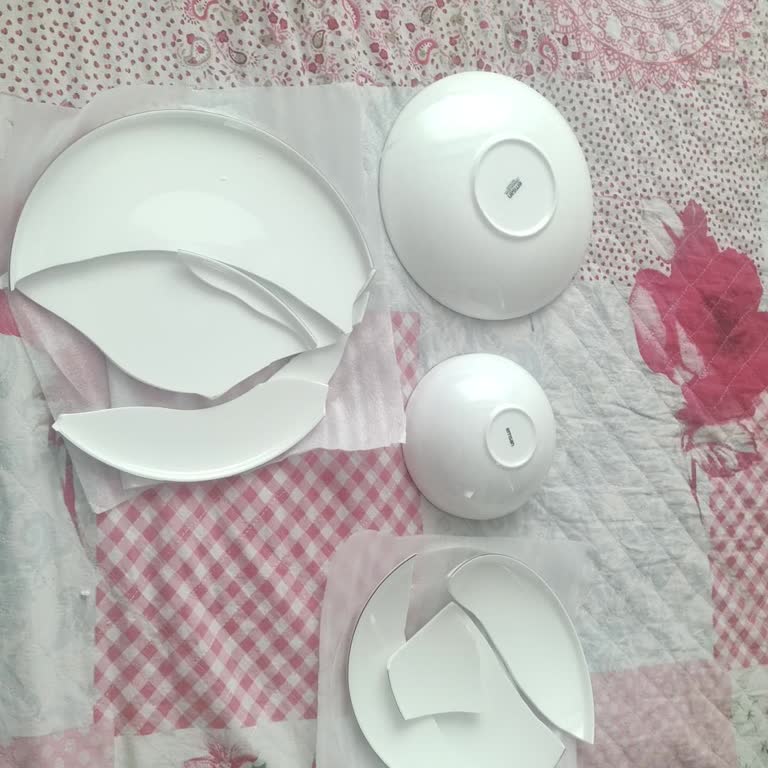 Karaca Züccaciye Aldığım Yemek Takımı Kırık Ve Defolu Geldi