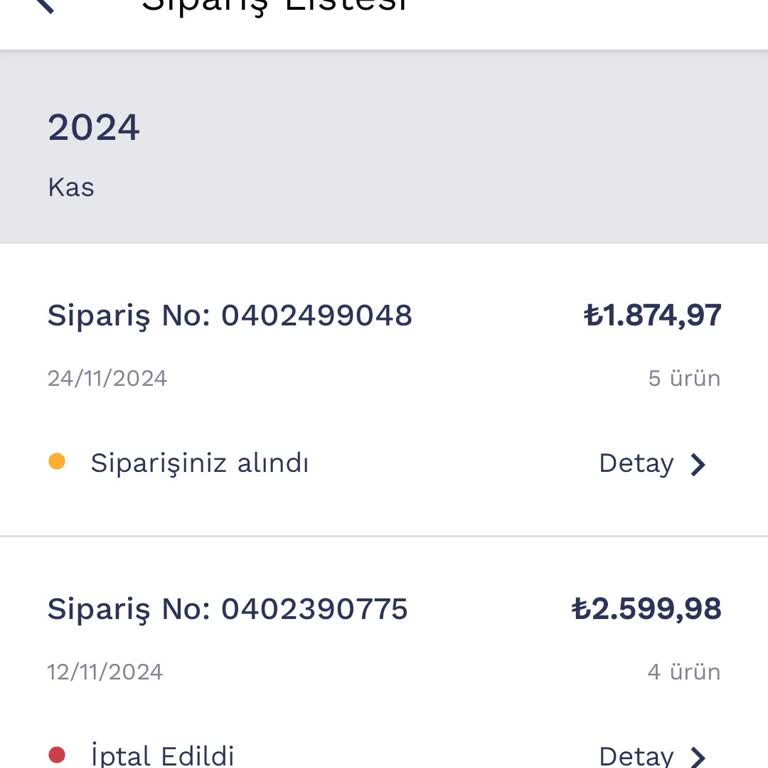 Sipariş İptali Ve İade Sorunu: Penti'den Memnuniyetsizlik