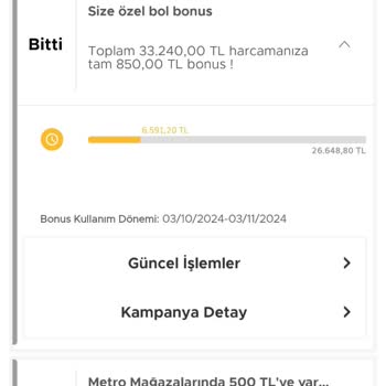 Bonus Puanlarım Neden Yüklenmedi