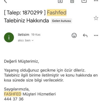 Yanlış Adres Ve İade Sürecinde Zaman Kaybı