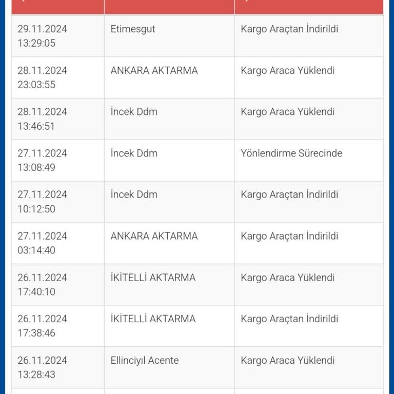 Teslim Edilemeyen Kargo Ve Müşteri Memnuniyetsizliği